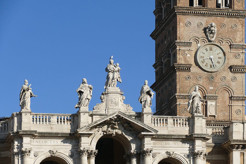 Santa Maria Maggiore - an attraction in Rome for first-timers