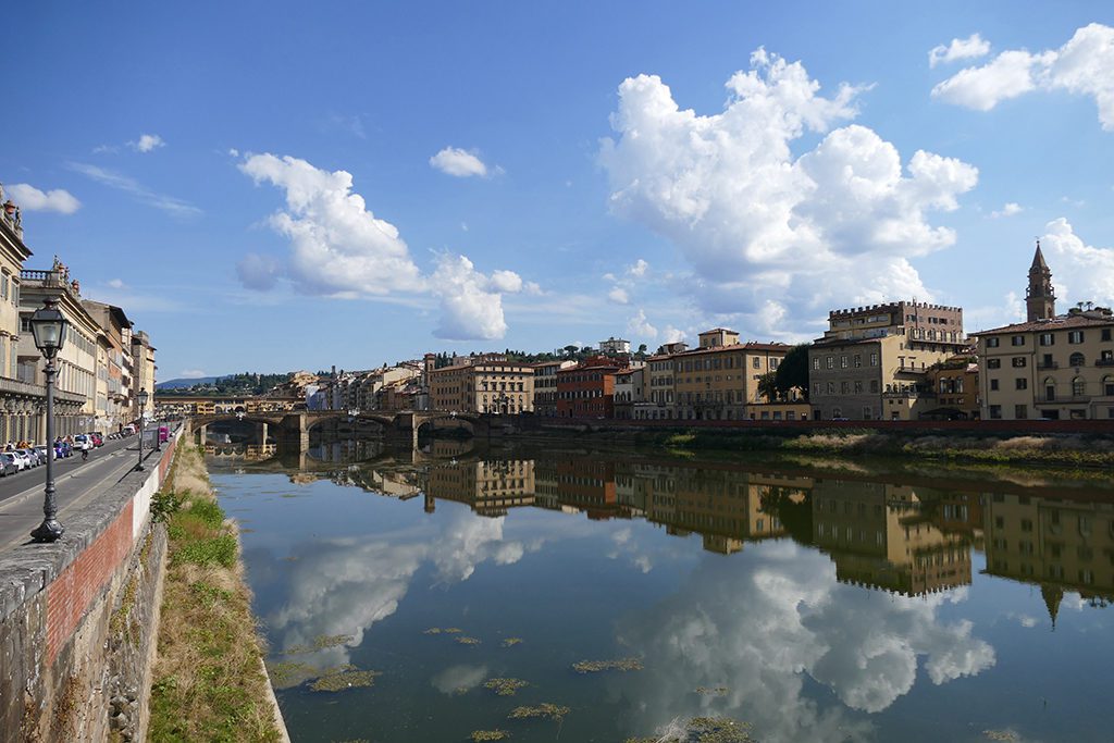 River Arno in Florence