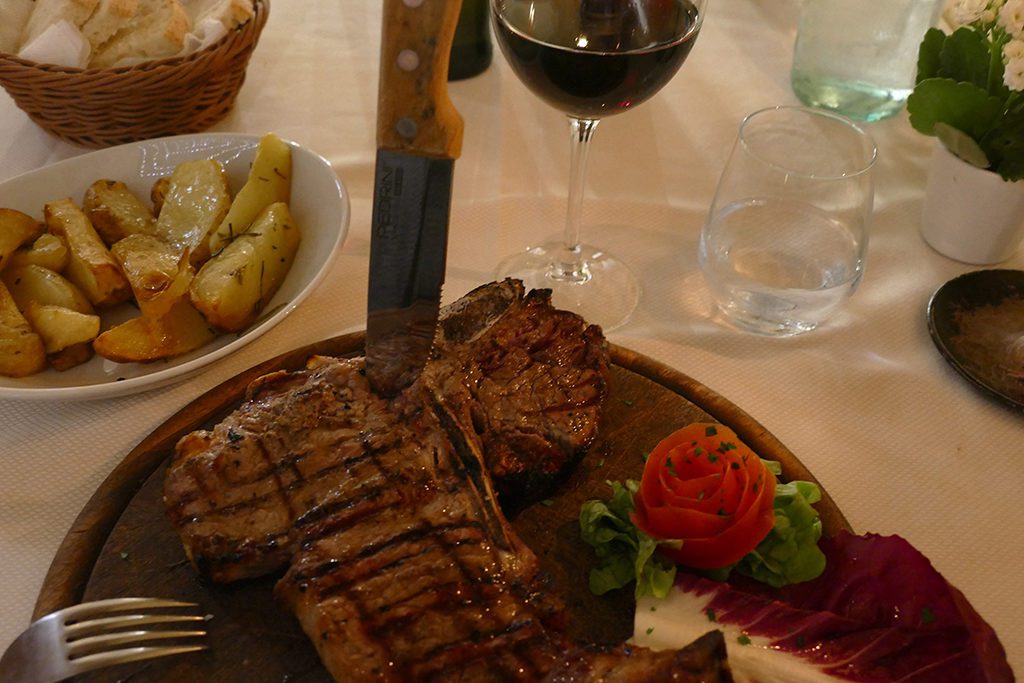 Bistecca Fiorentina in Florence