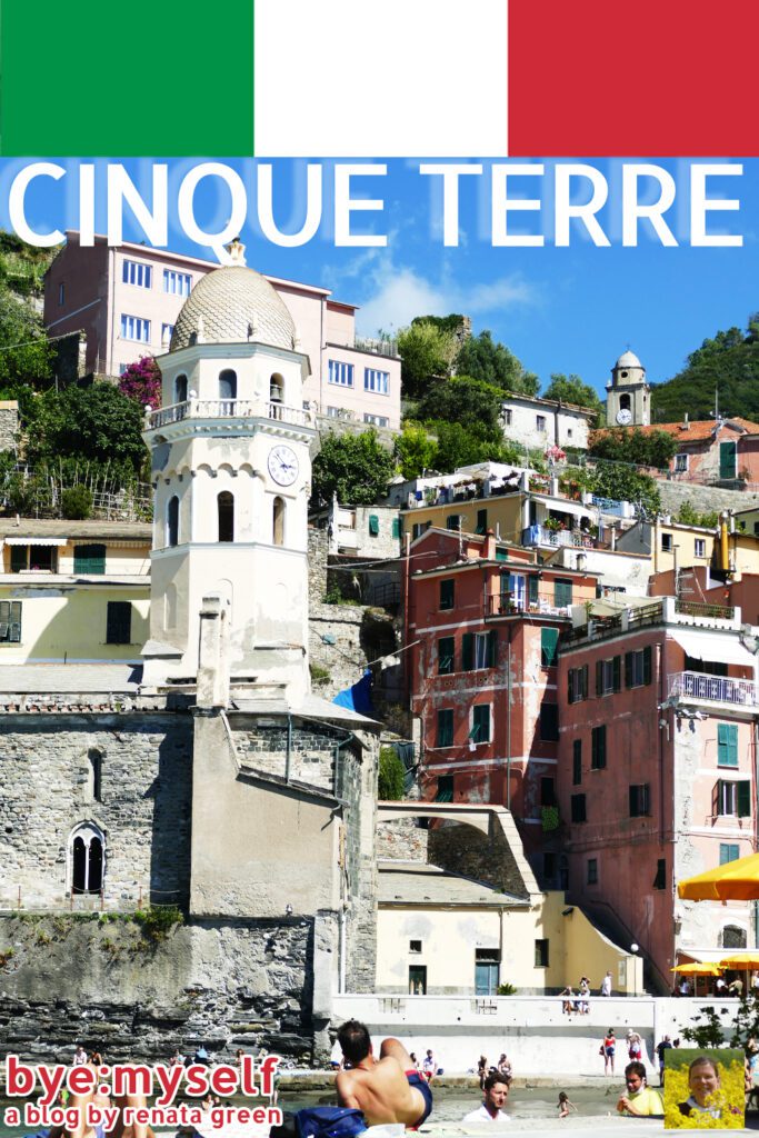 Pinnable Picture for the Post on CINQUE TERRE - The World's Most Picturesque Hike