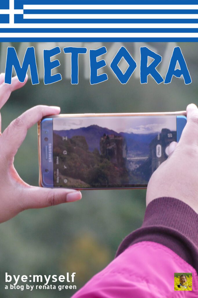 Pinnable PIcture for the post on Meteora
