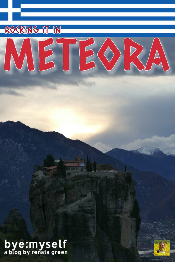 Pinnable PIcture for the post on Meteora