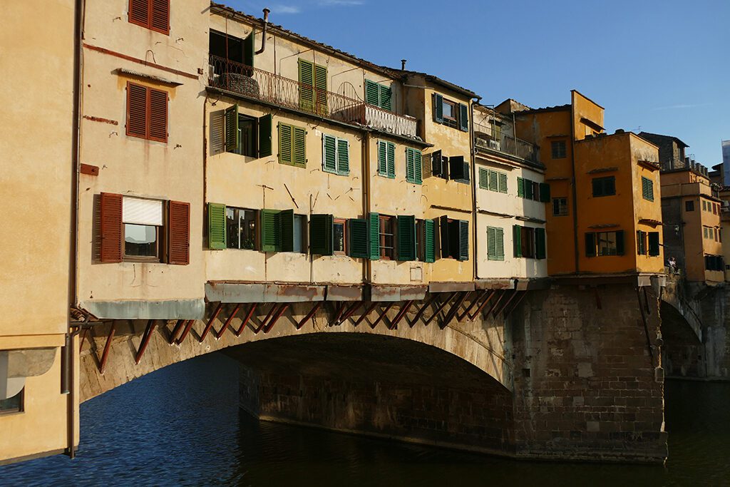 Ponte Vecchio in Florence  - Home of the Medici, Cradle of the Renaissance