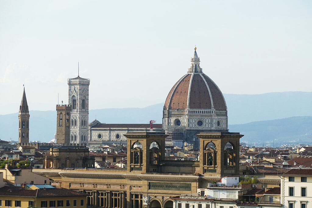 Panoramic view of FLORENCE - Home of the Medici, Cradle of the Renaissance