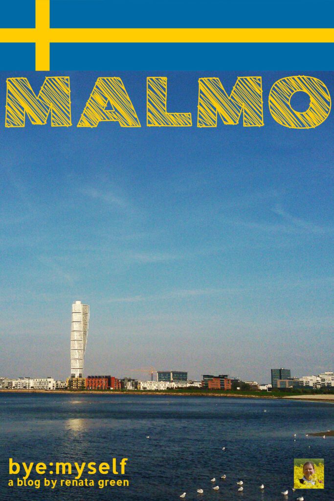 Pinnable Picture for the Post on Guide to MALMÖ - a city in search of 24 more nations