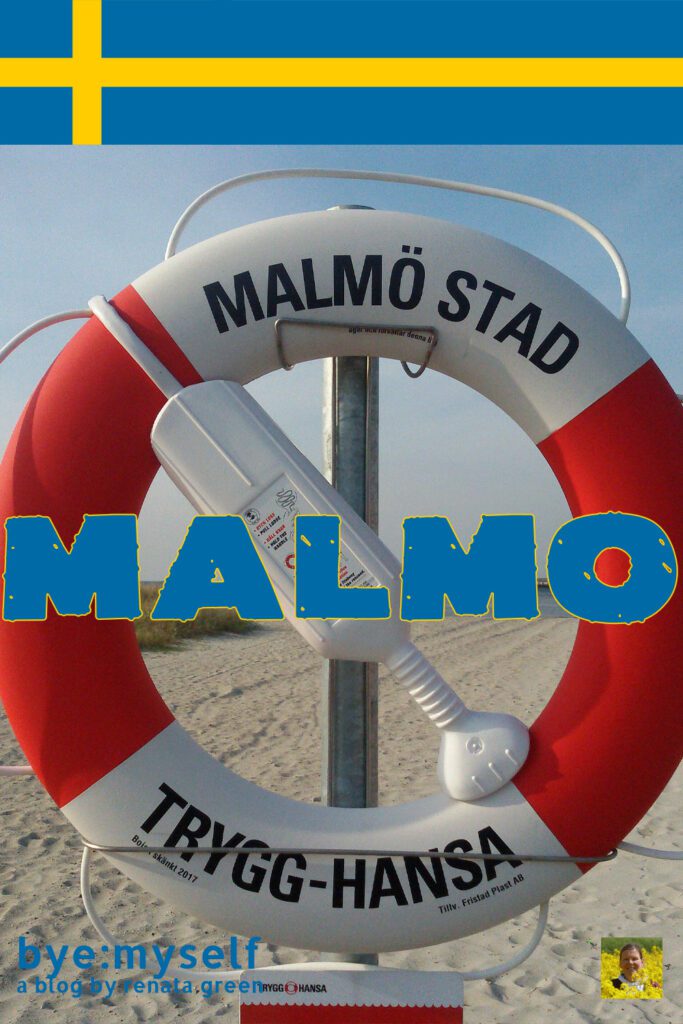 Pinnable Picture for the Post on Guide to MALMÖ - a city in search of 24 more nations