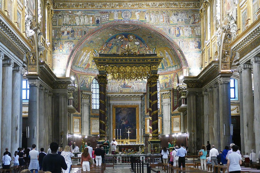 Santa Maria Maggiore in Rome