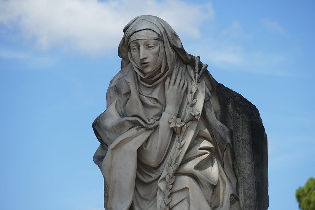  Catherine of Siena by Francesco Messina