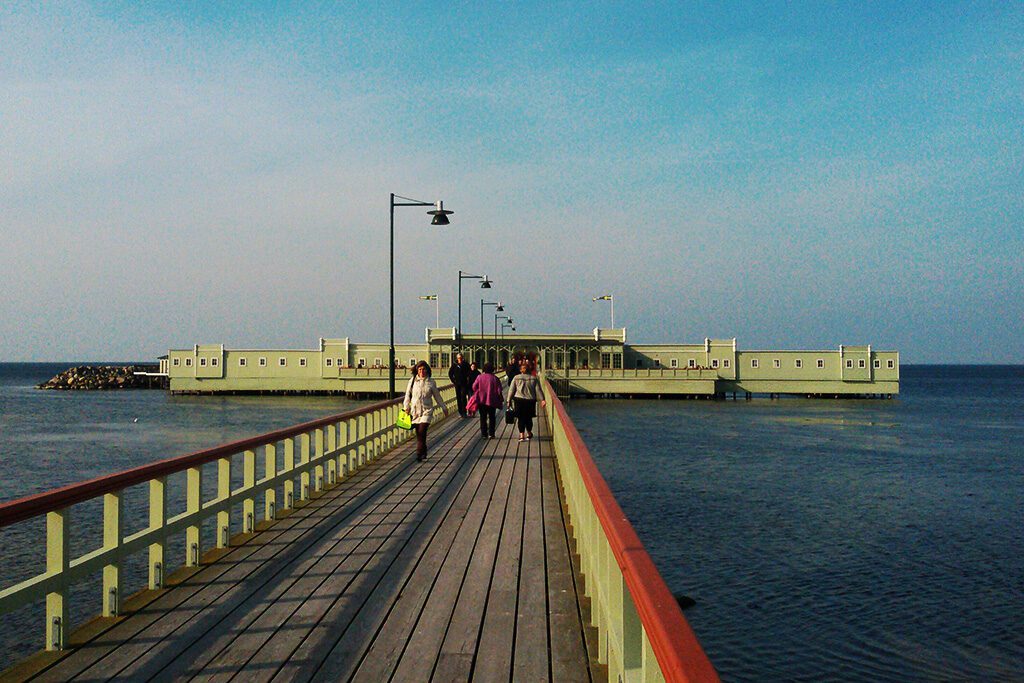 Ridersborgs Kallbadhus in Malmö