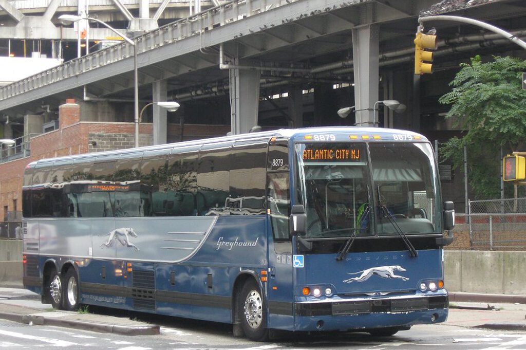 Greyhound Bus