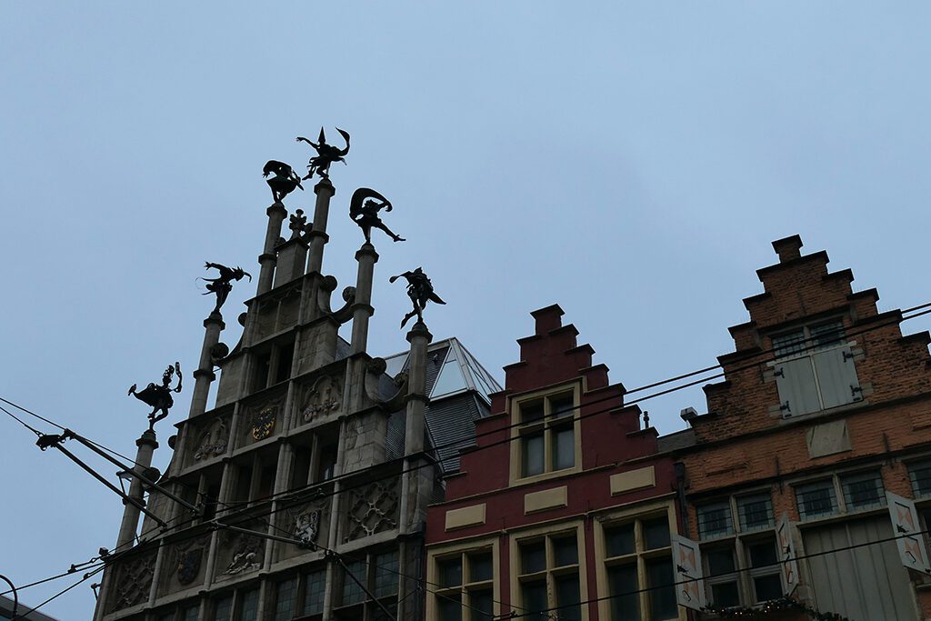 Masons' Guild Hall in Ghent