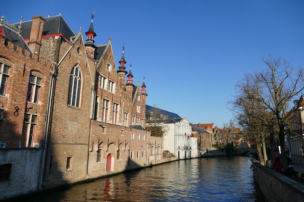 View of Bruges