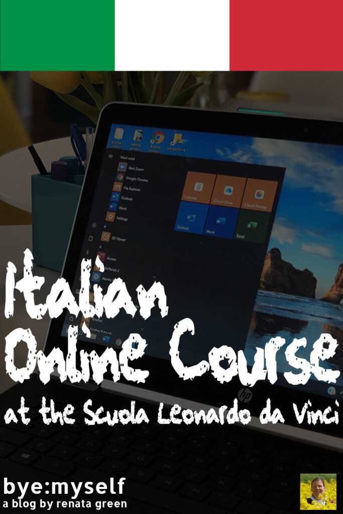 Pinnable Pictures on the Post Welcome, World! Come In And Join Me In My Italian Online Course at the Scuola Leonardo da Vinci
