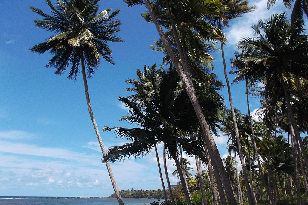 Beach near Baracoa