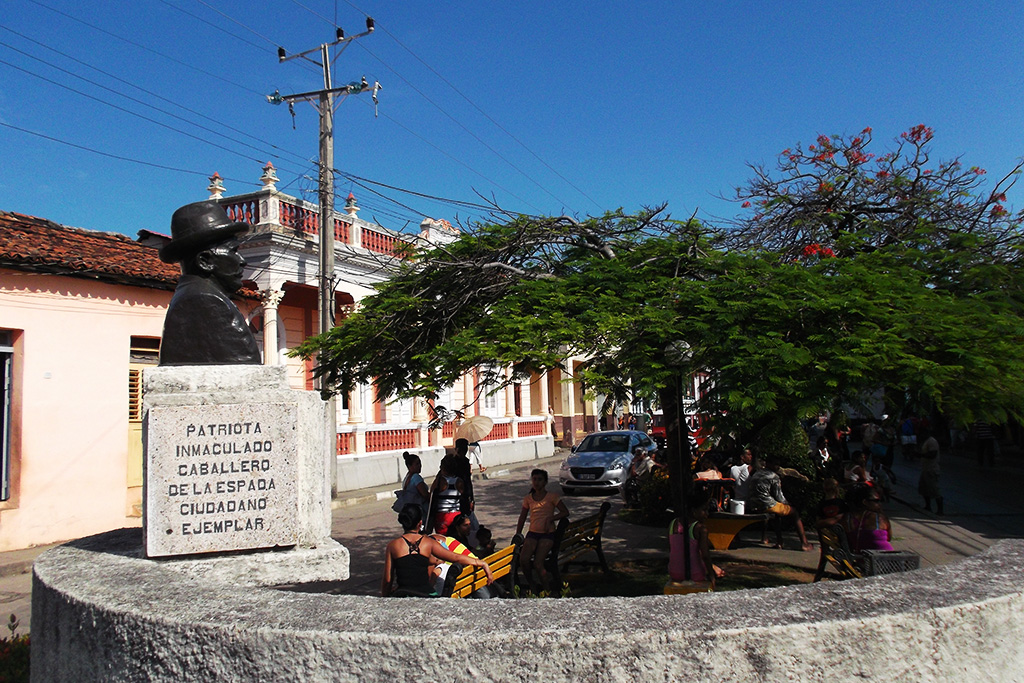 Parque Central Baracoa