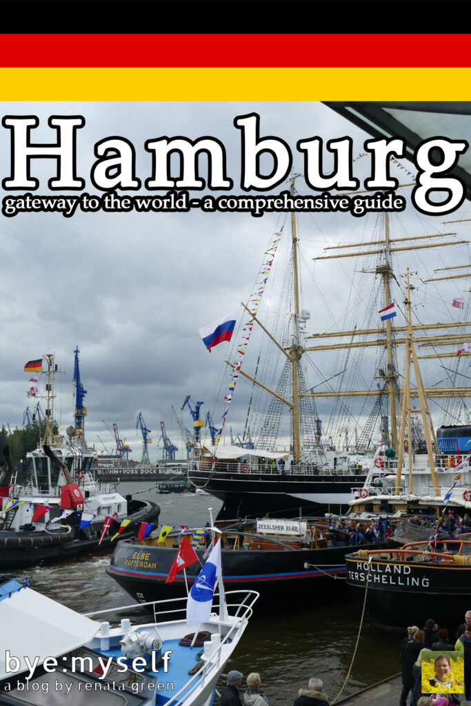 Pinnable Pictures on the Post Guide to HAMBURG, the “Gateway to the World”