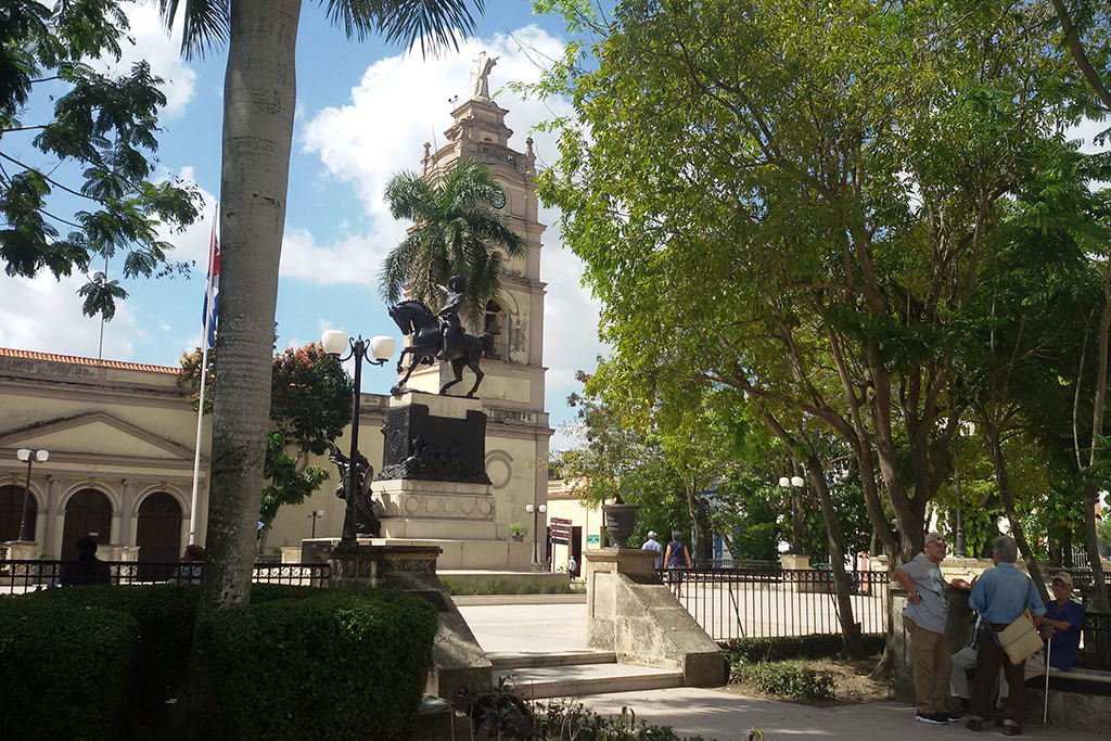 Parque Ignacio Agramonte in Camagüey