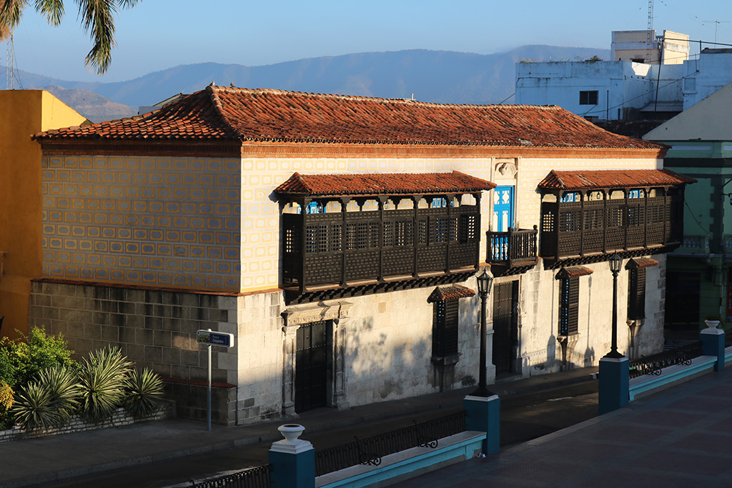 Casa de Diego Velazquez in Santiago de Cuba, the Capital Afro Cuban culture