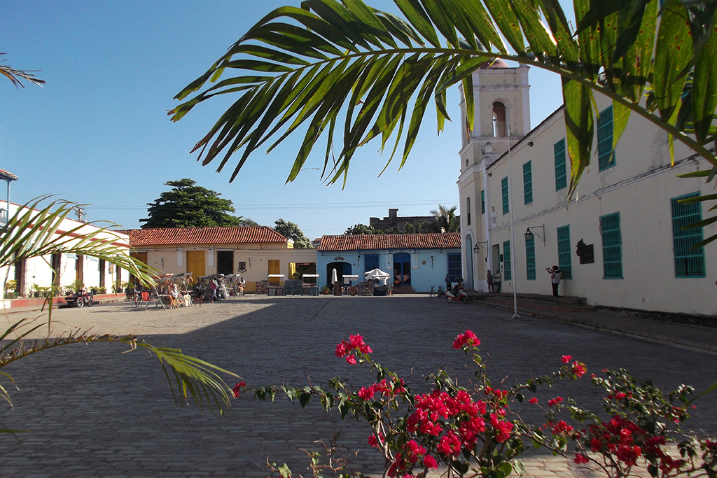 Plaza de San Juan de Dios at Camagüey