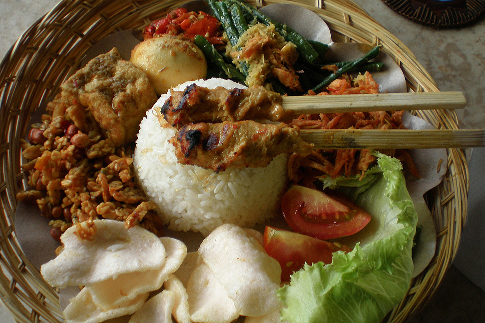 Nasi Campur