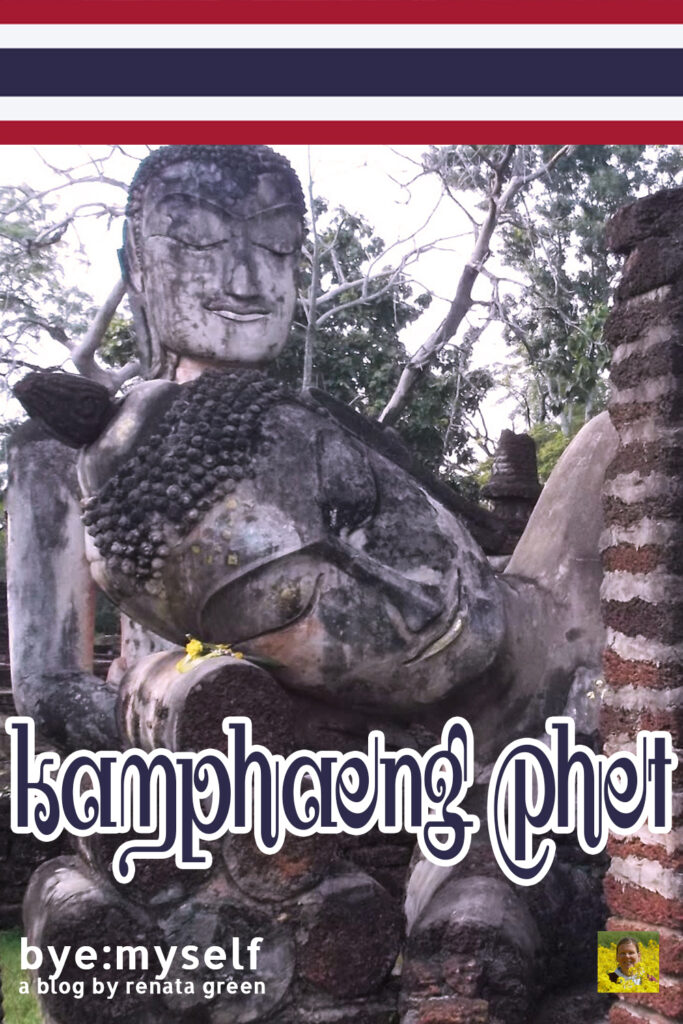 Pinnable Picture for the Post on KAMPHAENG PHET and PHITSANULOK - two (un)necessary detours