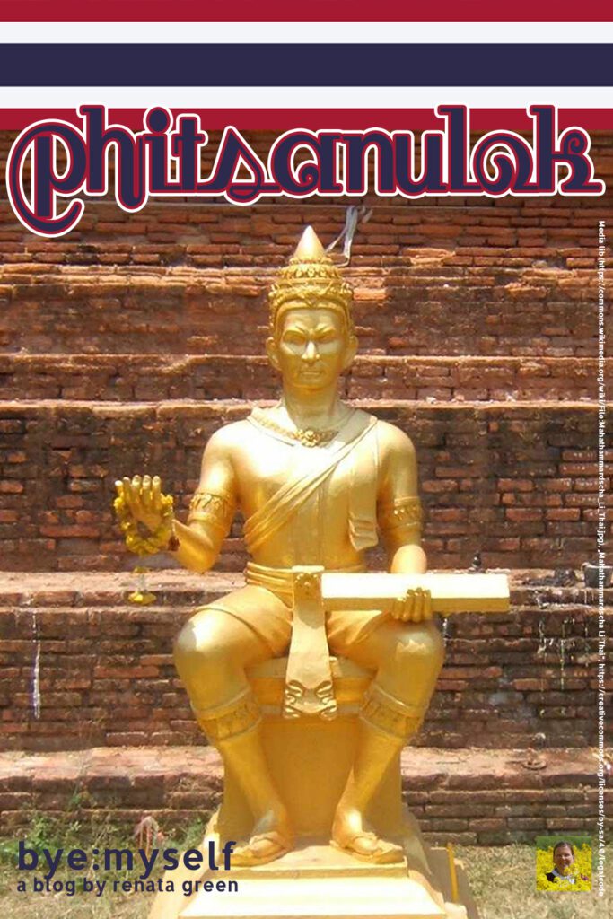 Pinnable Picture for the Post on KAMPHAENG PHET and PHITSANULOK - two (un)necessary detours