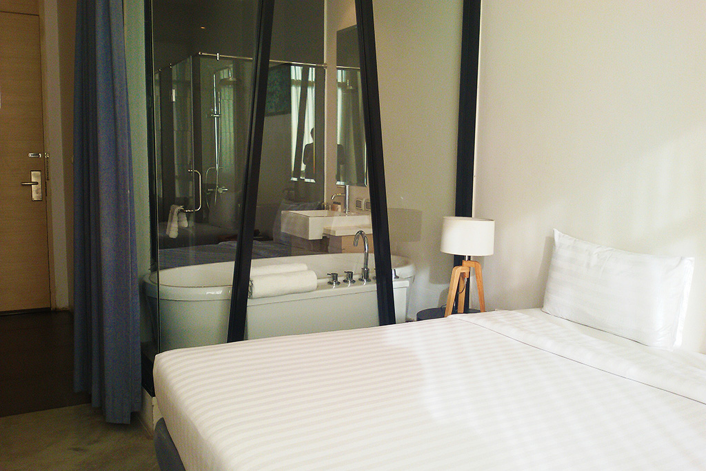 Room at the Vismaya Suvarnabhumi