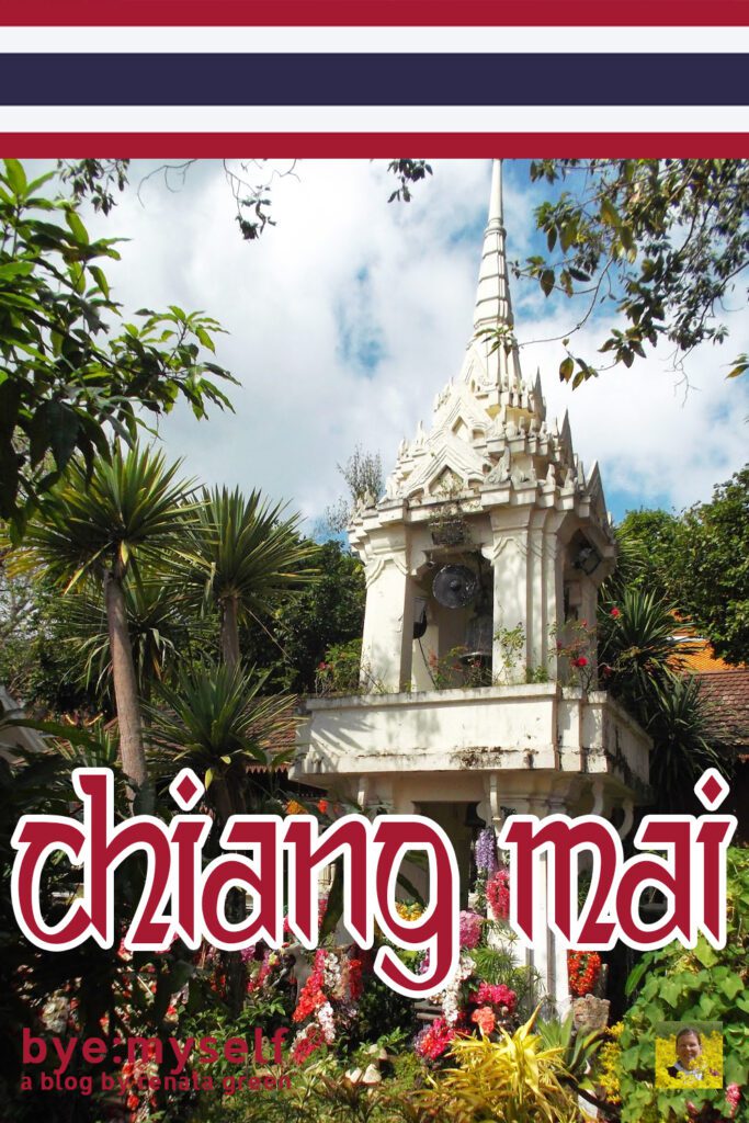 Pinnable Picture for the Post on CHIANG MAI - Ten of 200 Temples