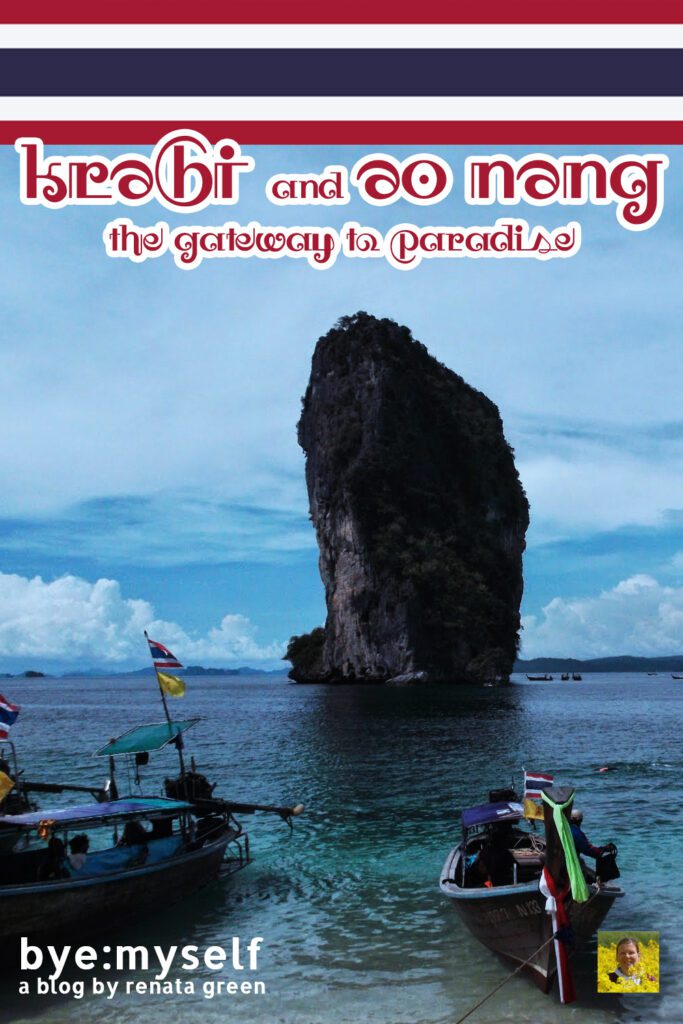 Pinnable Picture for the Post on KRABI and AO NANG - the Gateway to Paradise