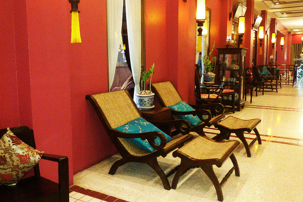 Hallway at the Shanghai Mansion