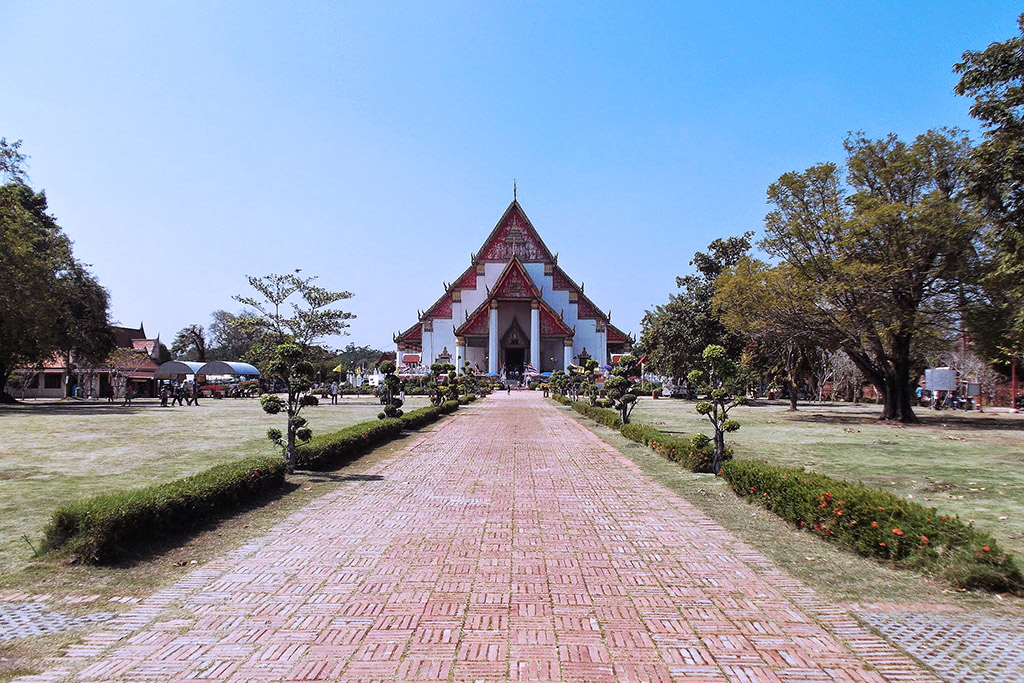 Wang Luang Palace in Ayutthaya