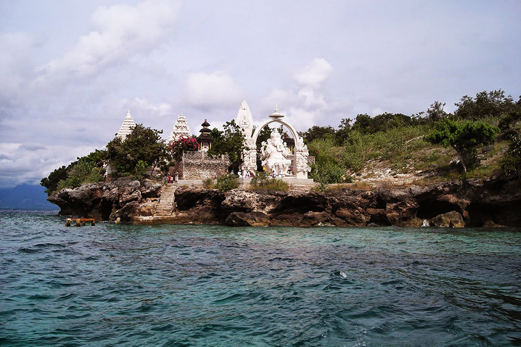 Brand of Island of Bali, the Island of Gods (Indonesia)