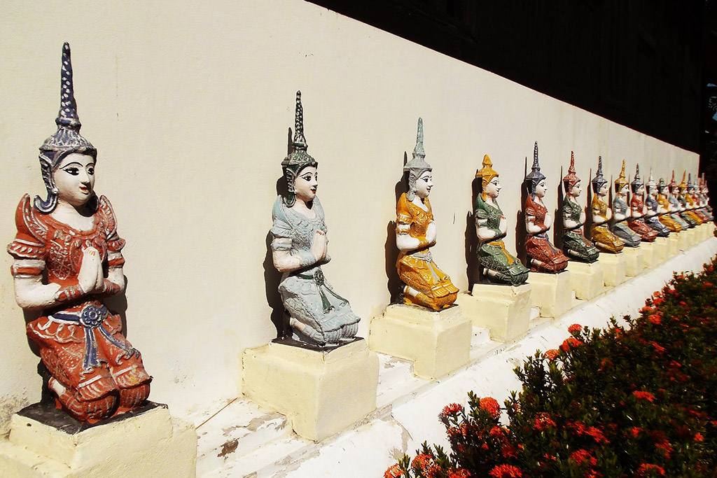Wat Muen Ngoen Kong, one of the ten best temples in Chiang Mai