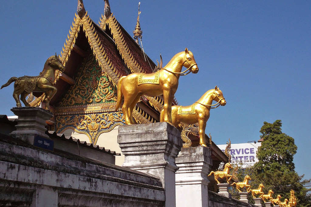 Wat Kuan Kama, one of the ten best temples in Chiang Mai