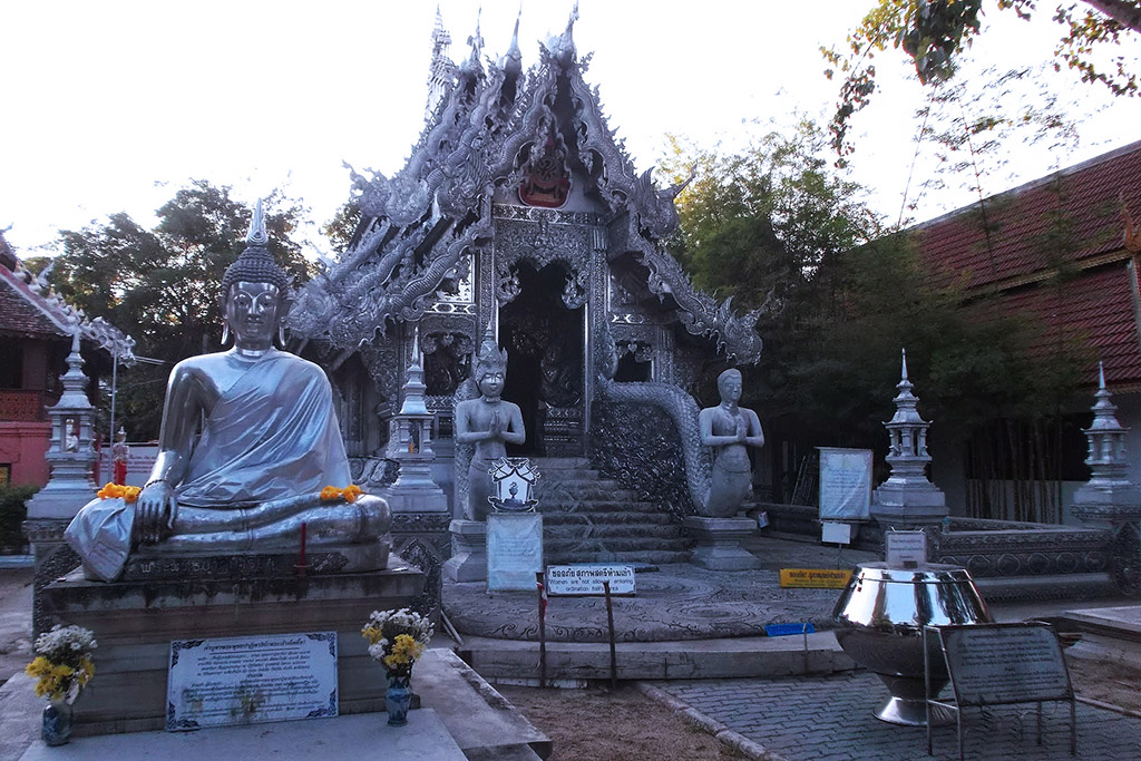 Wat Sri Suphan, one of the ten best temples in Chiang Mai