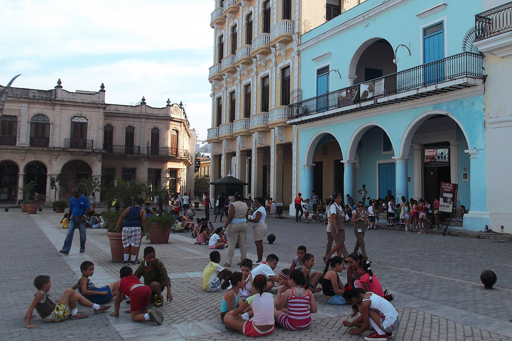 Plaza Vieja in Havana