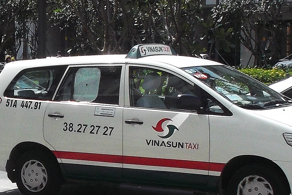 Vinasun Cab in Ho Chi Minh City