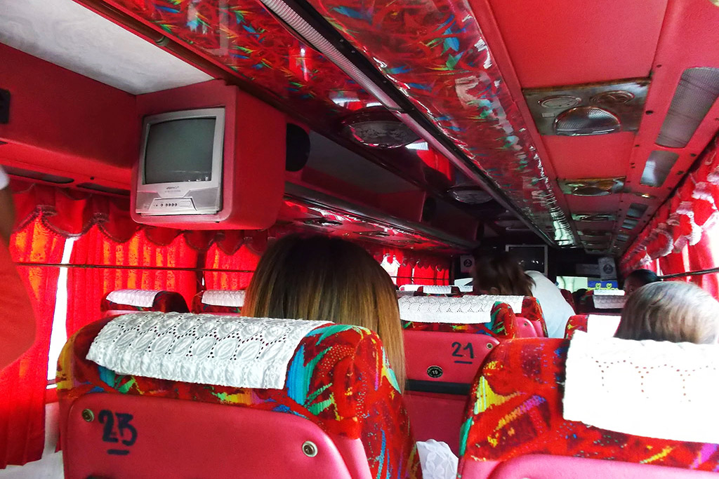 Bus in Thailand