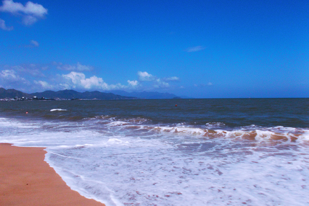 Beach of Nha Trang