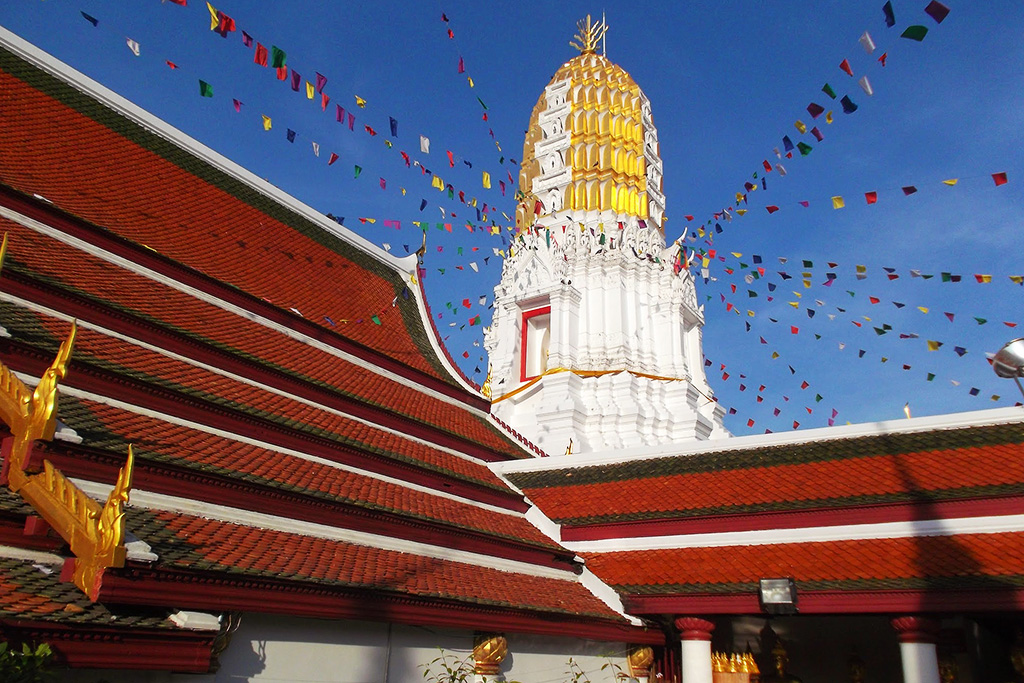 Wat Phra Si Ratana Mahthat in Phitsanulok