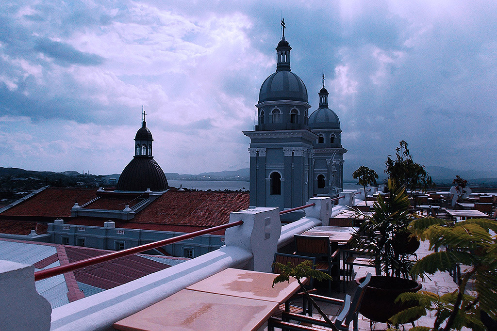 View of the Cathedral from the Casa Granda