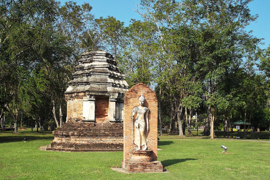 Wat Traphang Ngoen in Sukhothai