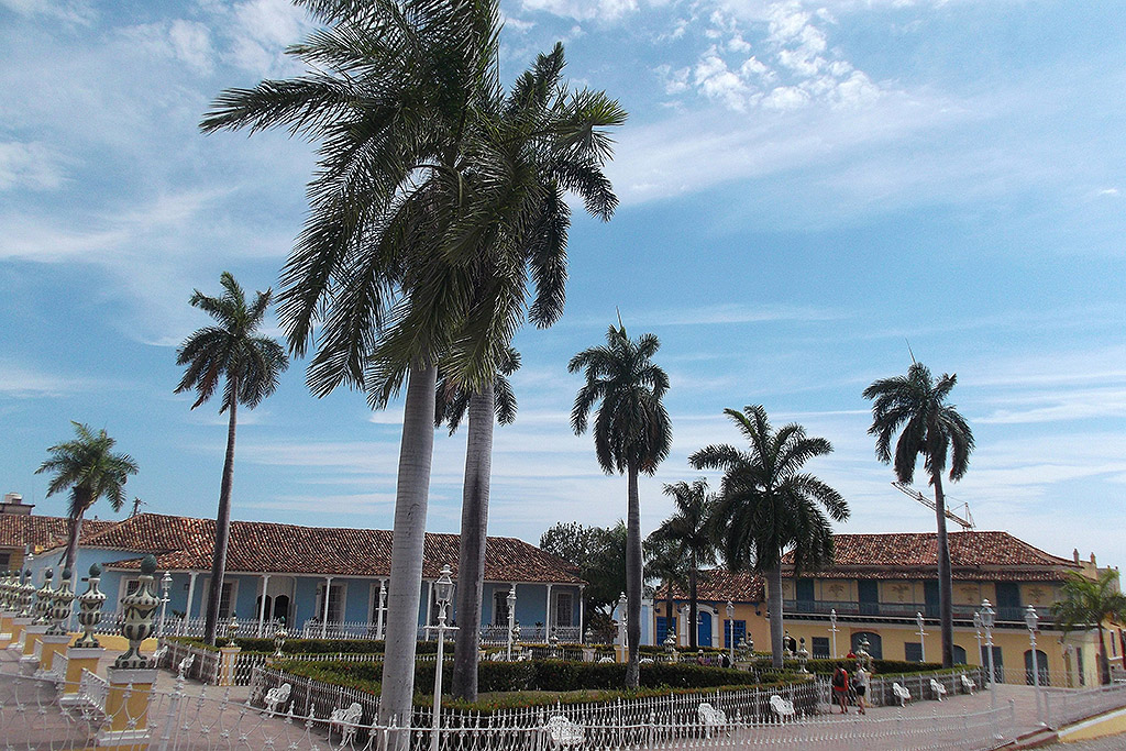 Plaza Mayor in Trinidad Cuba's Colonial Fantasy