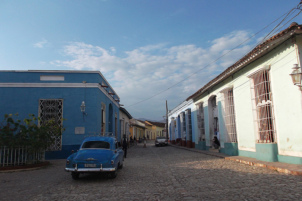 Street in Trinidad, Cuba's Colonial Fantasy