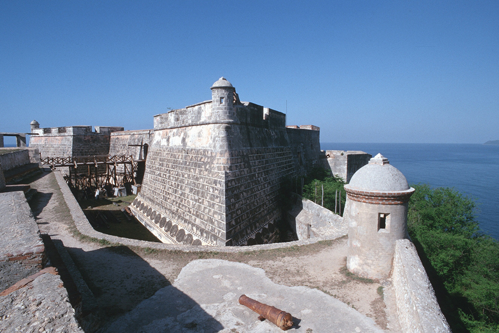 Castillo de San Pedro de la Roca on the outskirts of Santiago de Cuba