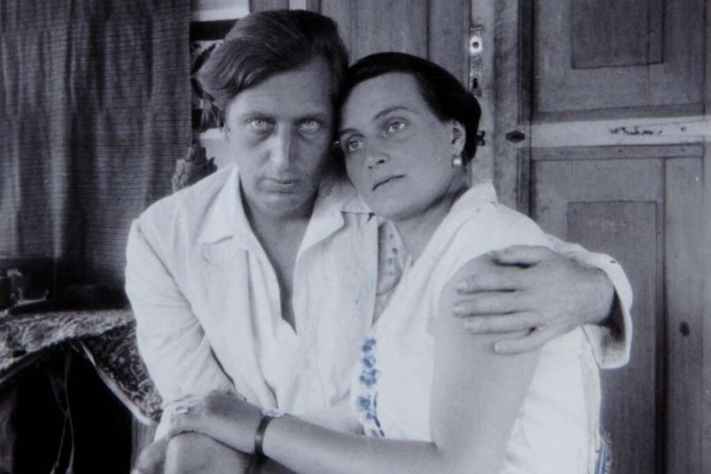 Walter Spies and Angelica Archipenko
