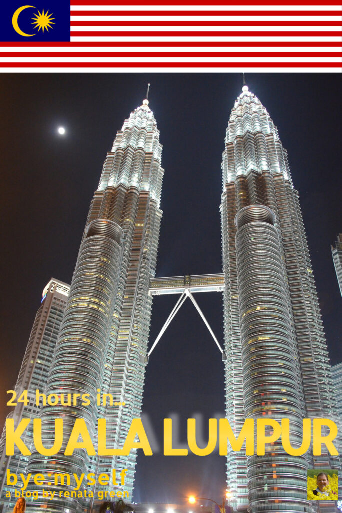 Pinnable Picture on the Post on 24 hours in Kuala Lumpur
