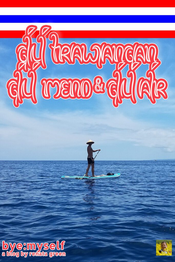 Pinnable Picture on the Post on TRAWANGAN, MENO, or AIR - which island is for you?