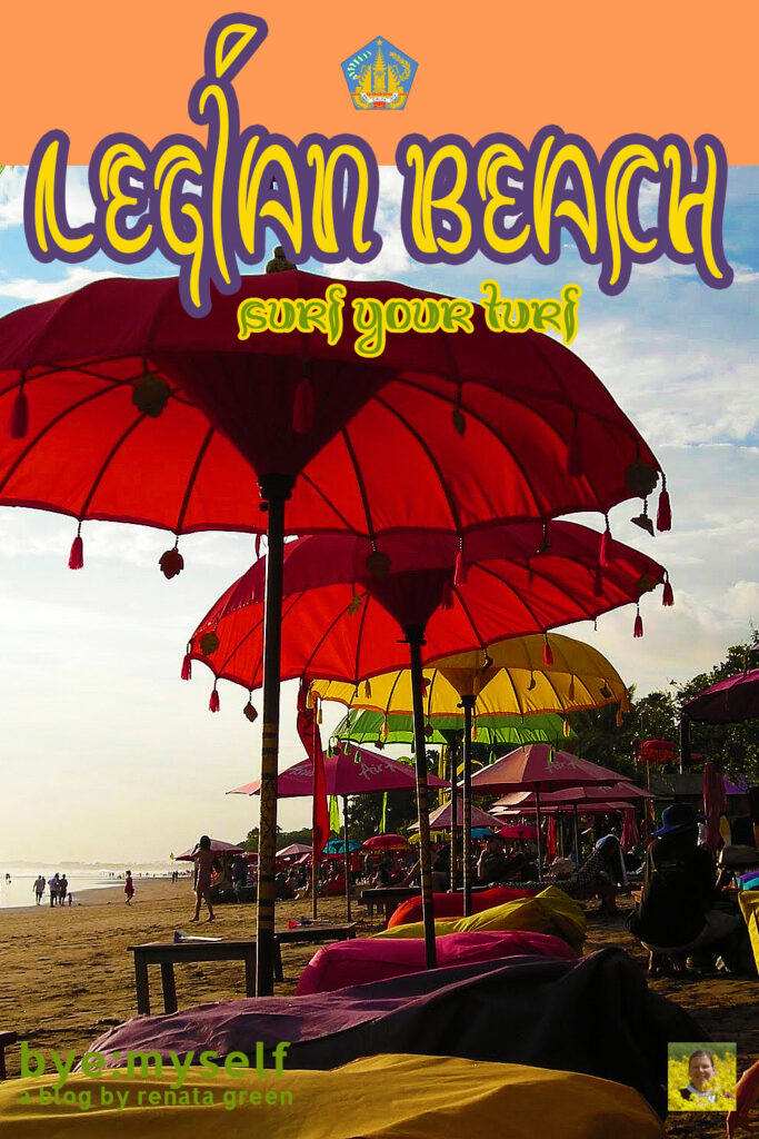 Pinnable Picture on the Post on LEGIAN BEACH - Surf Your Turf