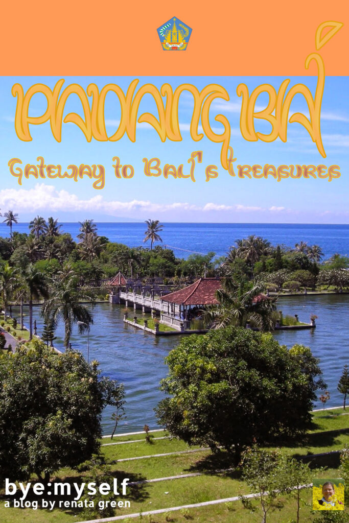 Pinnable Picture on the Post on PADANG BAI - Gateway to Bali's Treasures